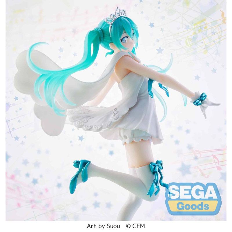 Figura de Hatsune Miku Series Estatua PVC SPM Hatsune Miku 15th Anniversary SUOU Ver. - Sega