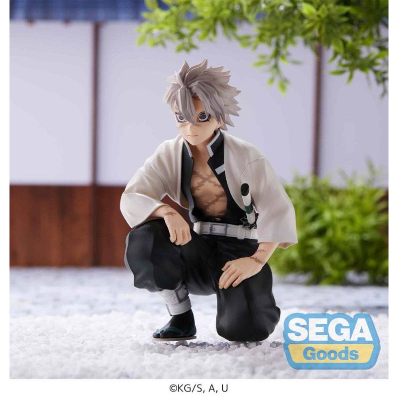 Figura de Sanemi Shinazugawa Demon Slayer: Kimetsu no Yaiba Estatua PVC PM Perching  (Hashira Meeting) - Sega