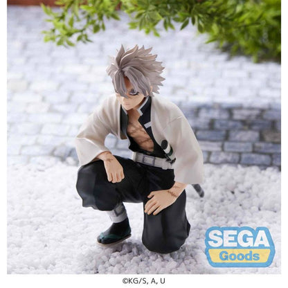 Figura de Sanemi Shinazugawa Demon Slayer: Kimetsu no Yaiba Estatua PVC PM Perching  (Hashira Meeting) - Sega