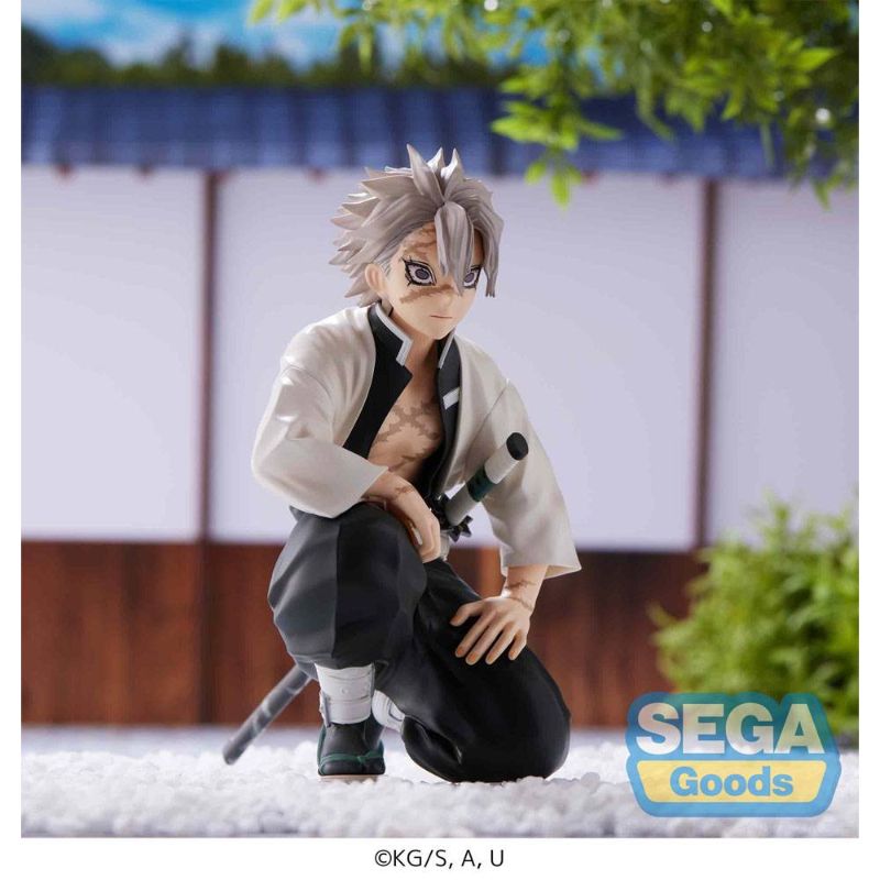 Figura de Sanemi Shinazugawa Demon Slayer: Kimetsu no Yaiba Estatua PVC PM Perching  (Hashira Meeting) - Sega