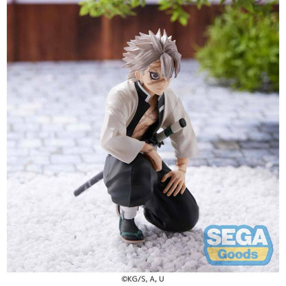 Figura de Sanemi Shinazugawa Demon Slayer: Kimetsu no Yaiba Estatua PVC PM Perching  (Hashira Meeting) - Sega