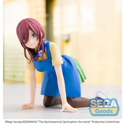 Figura de Nakano Miku The Quintessential Quintuplets: The Movie Estatua PVC SPM (The Last Festival - Miku's Side) - Sega