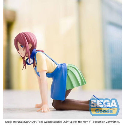 Figura de Nakano Miku The Quintessential Quintuplets: The Movie Estatua PVC SPM (The Last Festival - Miku's Side) - Sega