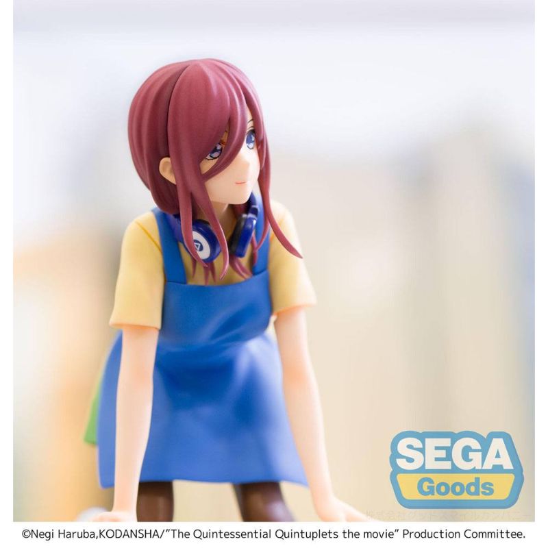 Figura de Nakano Miku The Quintessential Quintuplets: The Movie Estatua PVC SPM (The Last Festival - Miku's Side) - Sega