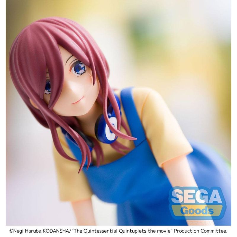 Figura de Nakano Miku The Quintessential Quintuplets: The Movie Estatua PVC SPM (The Last Festival - Miku's Side) - Sega