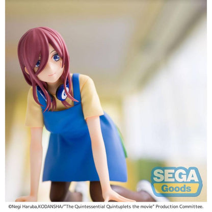 Figura de Nakano Miku The Quintessential Quintuplets: The Movie Estatua PVC SPM (The Last Festival - Miku's Side) - Sega