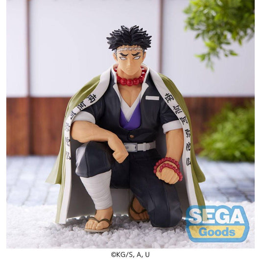 Figura Gyomei Himejima Demon Slayer: Kimetsu no Yaiba Estátua PVC PM Perching Hashira Meeting - SEGA