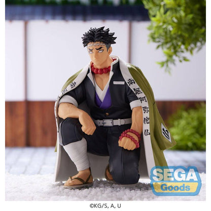 Figura de Gyomei Himejima Demon Slayer: Kimetsu no Yaiba Estatua PVC PM Perching Hashira Meeting - SEGA