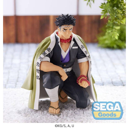 Figura de Gyomei Himejima Demon Slayer: Kimetsu no Yaiba Estatua PVC PM Perching Hashira Meeting - SEGA