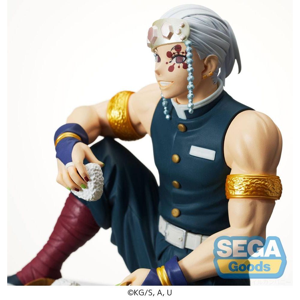 Figura Tengen Uzui Demon Slayer: Kimetsu no Yaiba Estatua PVC PM Perching - Sega