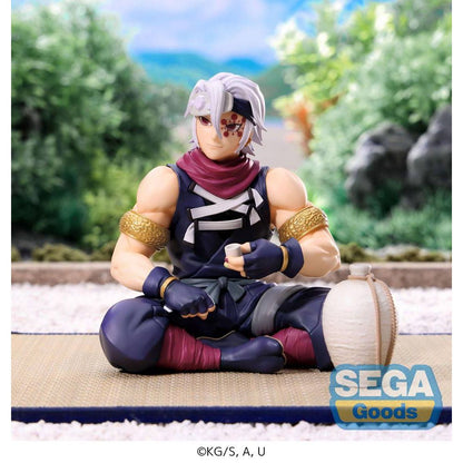 Figura de Tengen Uzui Demon Slayer: Kimetsu no Yaiba Estatua PVC PM Perching Shinobi Costume - Sega