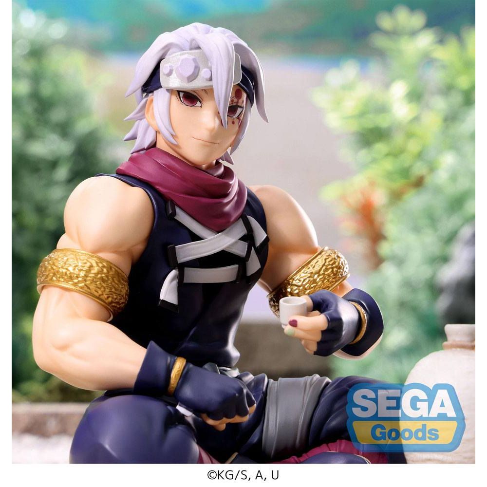 Figura de Tengen Uzui Demon Slayer: Kimetsu no Yaiba Estatua PVC PM Perching Shinobi Costume - Sega