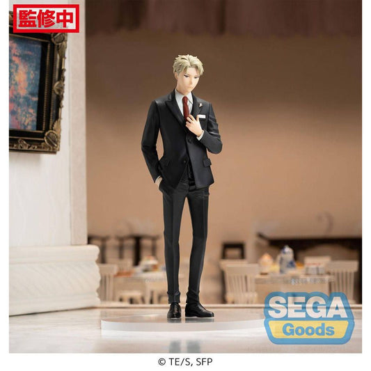 Figura Loid Forger Spy x Family Estátua PVC PM Party Ver. - Sega