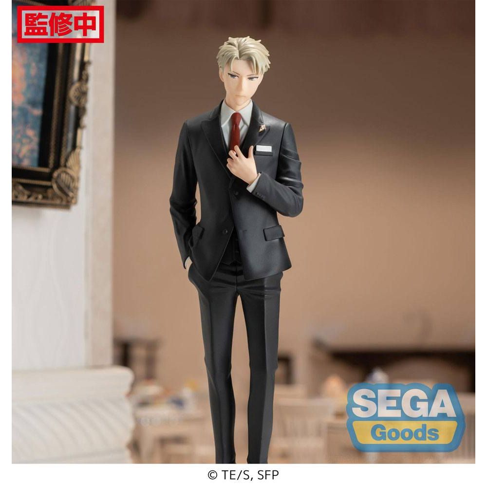 Figura de Loid Forger Spy x Family Estatua PVC PM Party Ver. - Sega