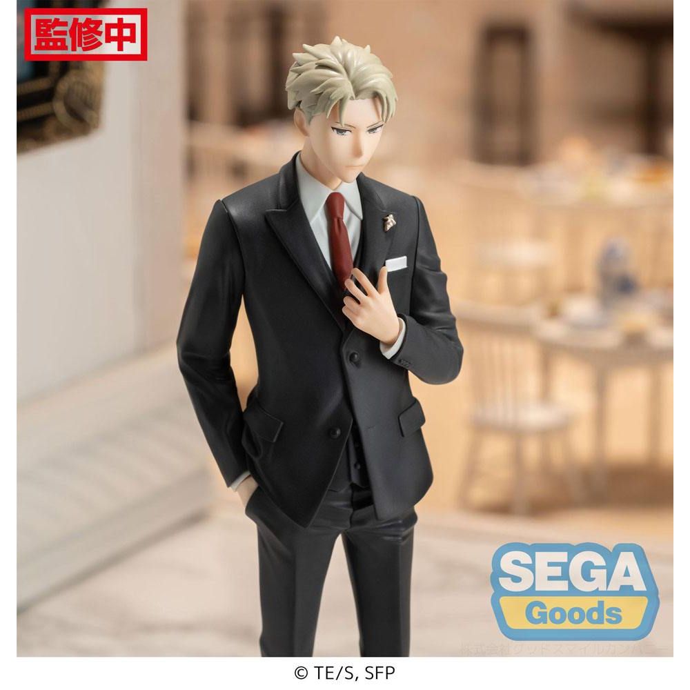 Figura de Loid Forger Spy x Family Estatua PVC PM Party Ver. - Sega
