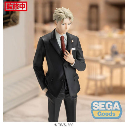 Figura de Loid Forger Spy x Family Estatua PVC PM Party Ver. - Sega
