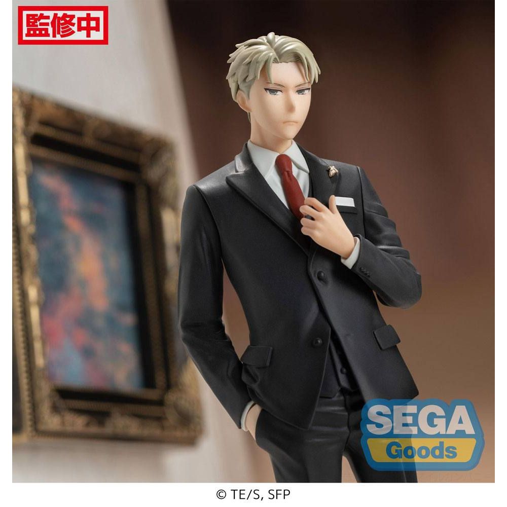 Figura de Loid Forger Spy x Family Estatua PVC PM Party Ver. - Sega