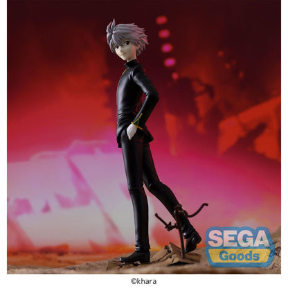 Figura de Kaworu Nagisa Evangelion: 3.0+1.0 Thrice Upon a Time Estatua PVC Vignetteum SPM Commander Suit Ver. - SEGA