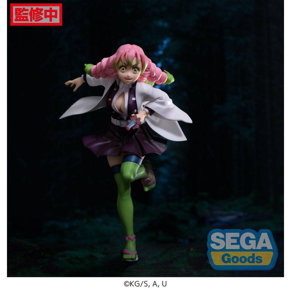 Figura de Mitsuri Kanroji Demon Slayer: Kimetsu no Yaiba Estatua PVC Figurizm - SEGA