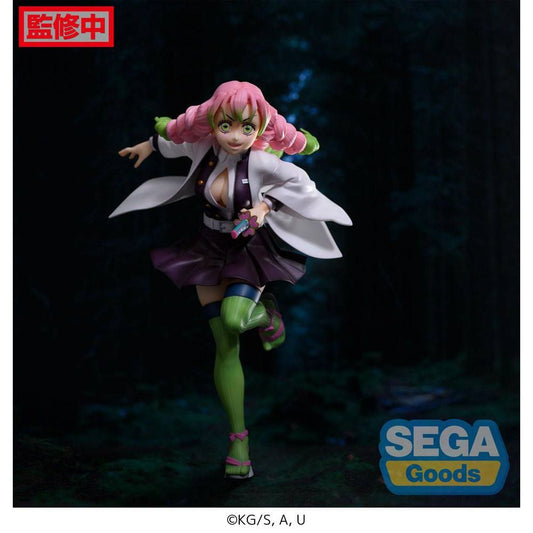 Figura de Mitsuri Kanroji Demon Slayer: Kimetsu no Yaiba Estatua PVC Figurizm - SEGA