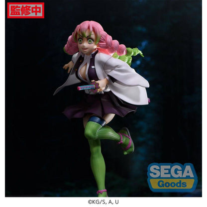 Figura de Mitsuri Kanroji Demon Slayer: Kimetsu no Yaiba Estatua PVC Figurizm - SEGA