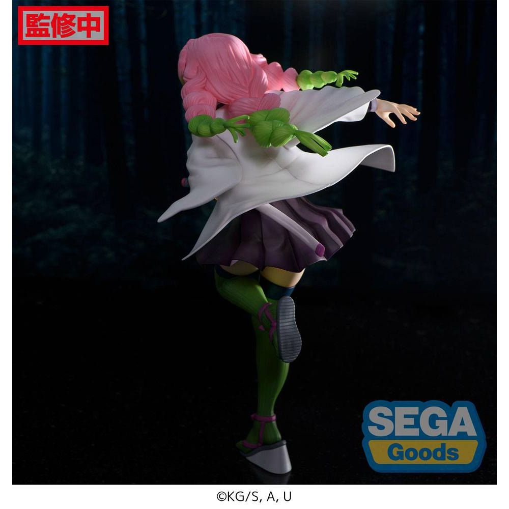 Figura de Mitsuri Kanroji Demon Slayer: Kimetsu no Yaiba Estatua PVC Figurizm - SEGA