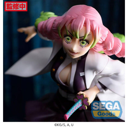 Figura de Mitsuri Kanroji Demon Slayer: Kimetsu no Yaiba Estatua PVC Figurizm - SEGA