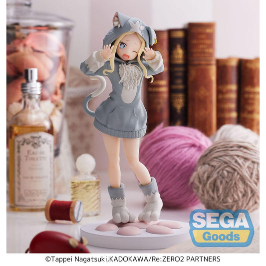 Figura de Beatrice de Re:Zero - Starting Life in Another World Luminasta Estatua PVC Beatrice The Great Spirit Pack - SEGA