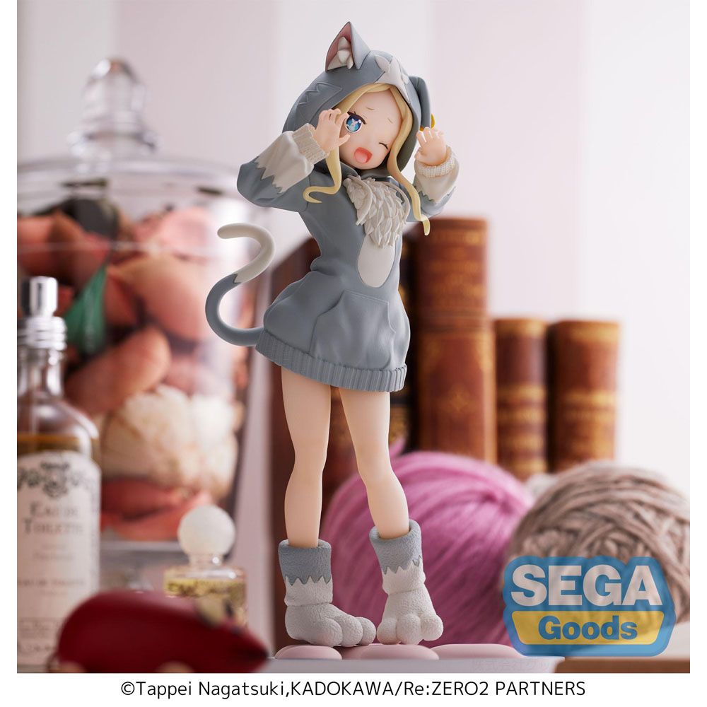 Figura de Beatrice de Re:Zero - Starting Life in Another World Luminasta Estatua PVC Beatrice The Great Spirit Pack - SEGA