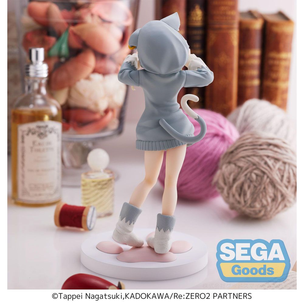 Figura de Beatrice de Re:Zero - Starting Life in Another World Luminasta Estatua PVC Beatrice The Great Spirit Pack - SEGA