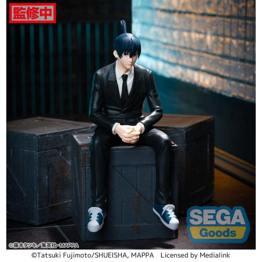 Figura de Aki Hayakawa Chainsaw Man Estatua PVC PM Perching - SEGA
