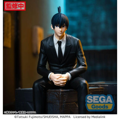 Figura de Aki Hayakawa Chainsaw Man Estatua PVC PM Perching - SEGA