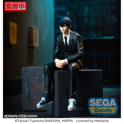 Figura de Aki Hayakawa Chainsaw Man Estatua PVC PM Perching - SEGA