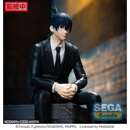 Figura de Aki Hayakawa Chainsaw Man Estatua PVC PM Perching - SEGA
