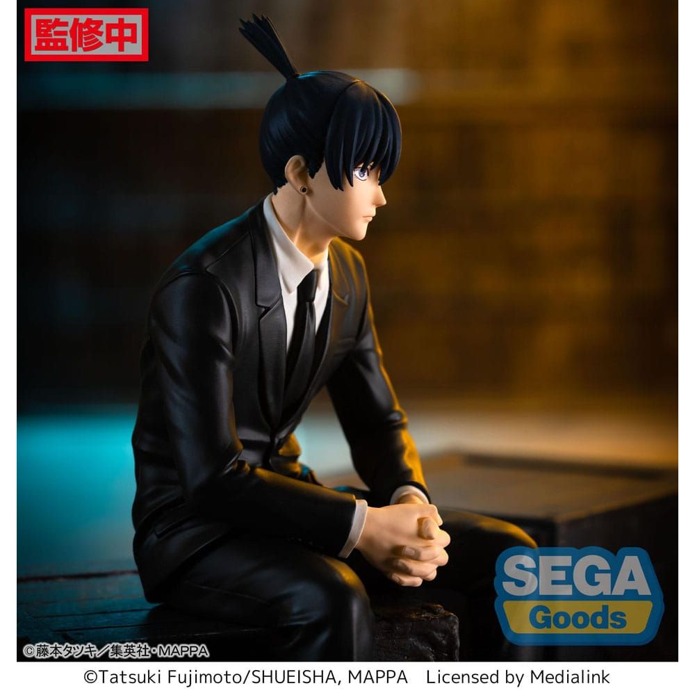 Figura de Aki Hayakawa Chainsaw Man Estatua PVC PM Perching - SEGA