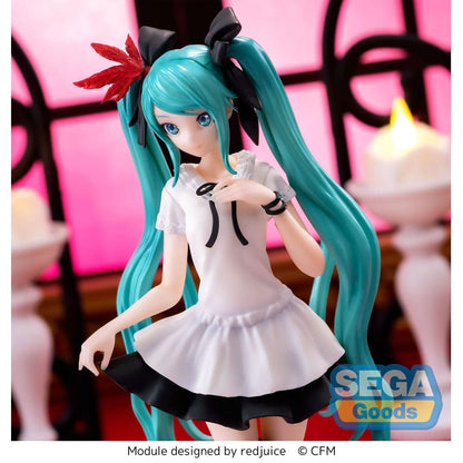 Figura Hatsune Miku: Project DIVA MEGA39's Estatua Luminasta PVC Hatsune Miku -Supreme- SEGA