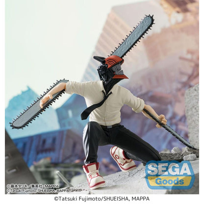 Figura Chainsaw Man Estatua PVC PM Perching Chainsaw Man Vol.2 13 cm Sega