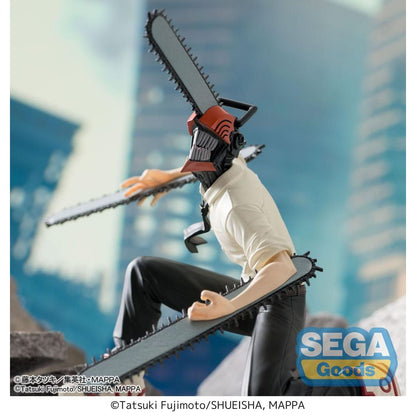 Figura Chainsaw Man Estatua PVC PM Perching Chainsaw Man Vol.2 13 cm Sega