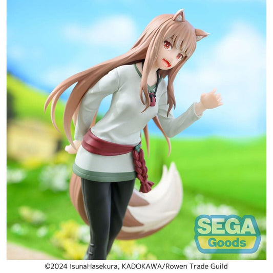 Figura Spice and Wolf: Merchant meets the Wise Wolf Estatua PVC Desktop x Decorate Collections Holo 16 cm Sega
