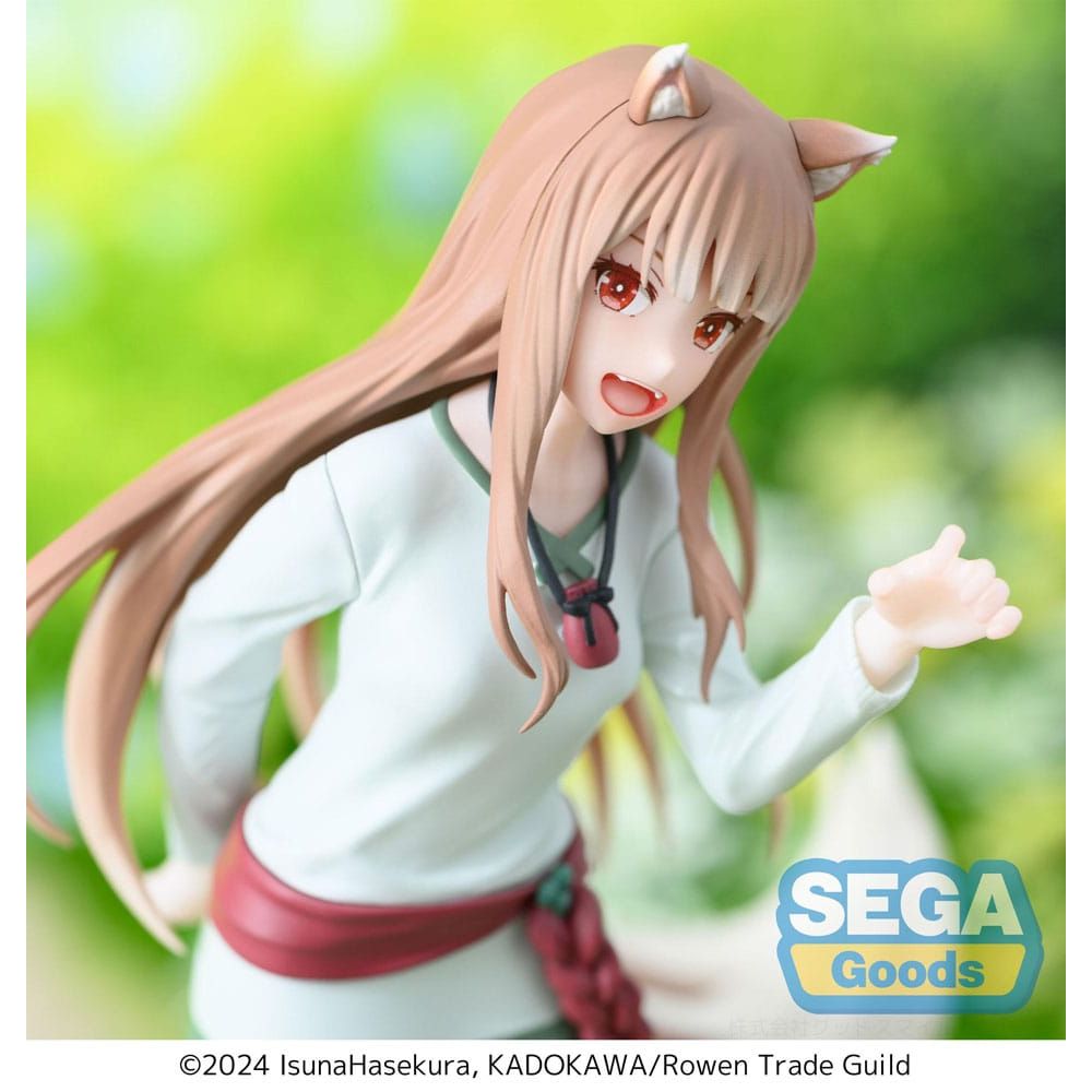 Figura Spice and Wolf: Merchant meets the Wise Wolf Estatua PVC Desktop x Decorate Collections Holo 16 cm Sega