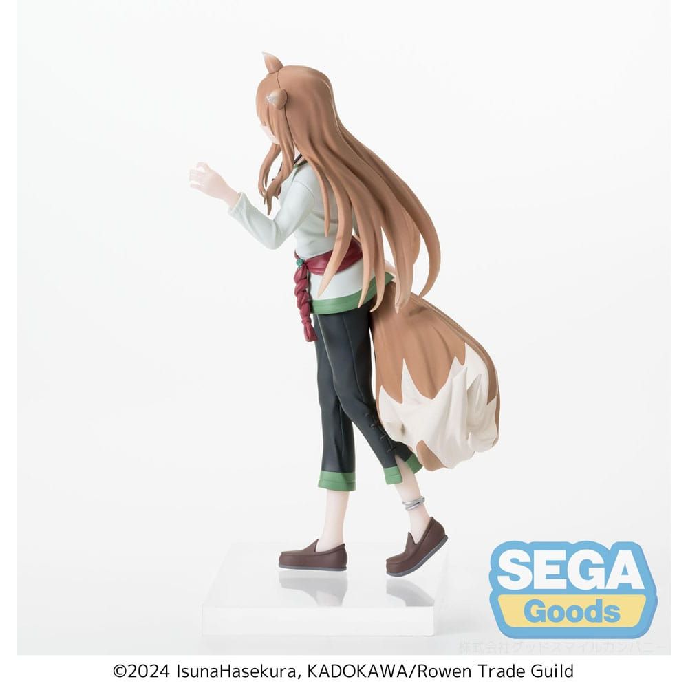 Figura Spice and Wolf: Merchant meets the Wise Wolf Estatua PVC Desktop x Decorate Collections Holo 16 cm Sega