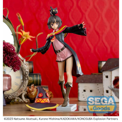 Figura Megumin Konosuba - An Explosion on This Wonderful World! Series Estatua Luminasta PVC Megumin - SEGA