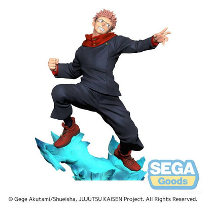 Figura de Yuji Itadori Jujutsu Kaisen Estatua PVC SPM - Sega