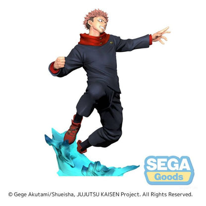 Figura de Yuji Itadori Jujutsu Kaisen Estatua PVC SPM - Sega