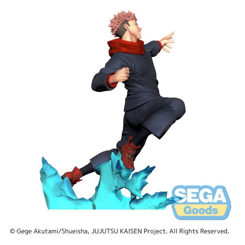 Figura de Yuji Itadori Jujutsu Kaisen Estatua PVC SPM - Sega