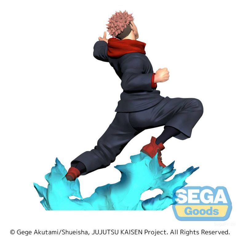Figura de Yuji Itadori Jujutsu Kaisen Estatua PVC SPM - Sega