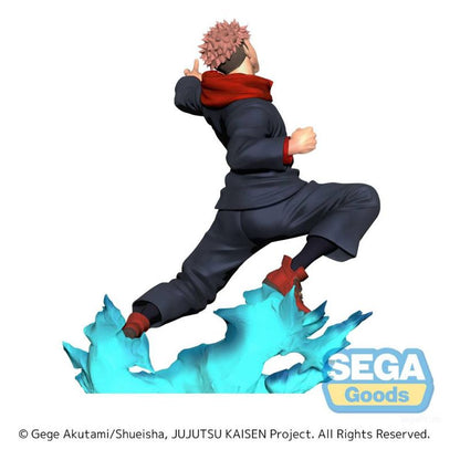 Figura de Yuji Itadori Jujutsu Kaisen Estatua PVC SPM - Sega