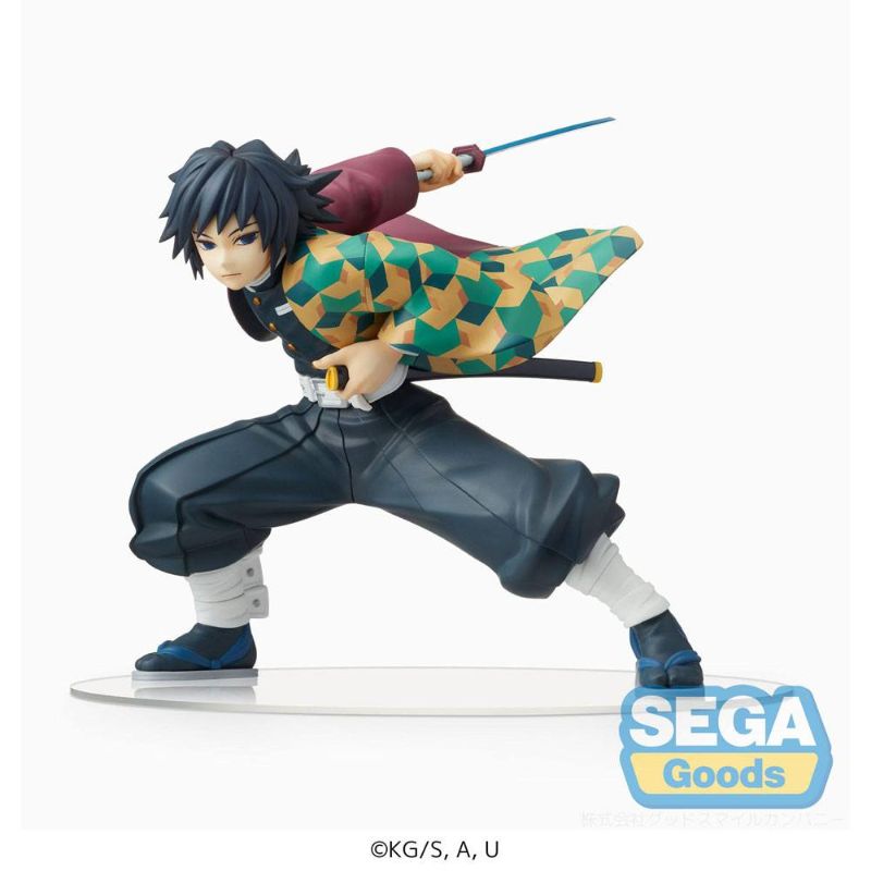 Figura de Giyu Tomioka Demon Slayer: Kimetsu no Yaiba Estatua PVC SPM - Sega