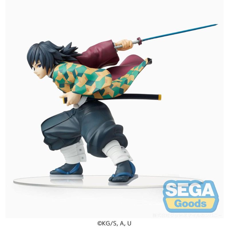 Figura de Giyu Tomioka Demon Slayer: Kimetsu no Yaiba Estatua PVC SPM - Sega