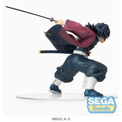 Figura de Giyu Tomioka Demon Slayer: Kimetsu no Yaiba Estatua PVC SPM - Sega